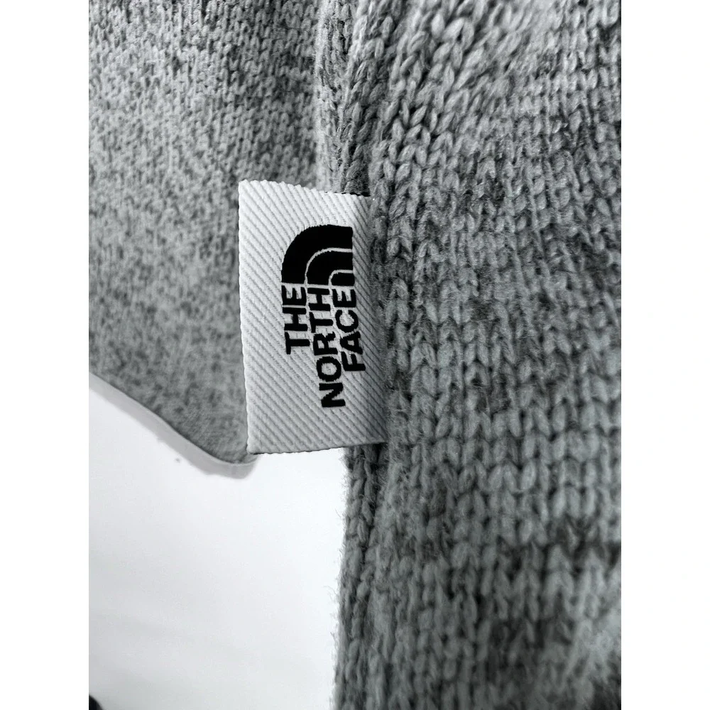 Men's The North Face FRONT RANGE 1/2 ZIP Warm Fleece‎ Heather Grey US Size XL